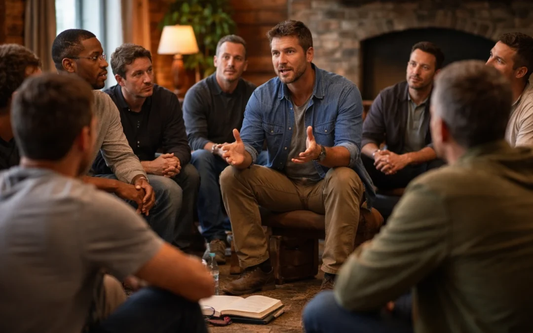 “Free Men Weekend”, com David Deida