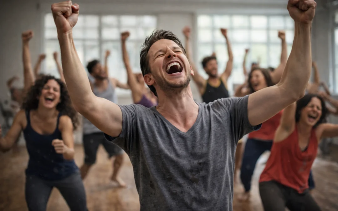 Meditações dinâmicas: “desentupindo o cano”